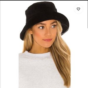 Lack of Color Black Bucket Hat Small/Medium